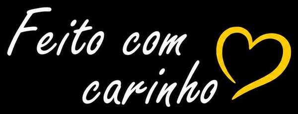 Feito com carinho